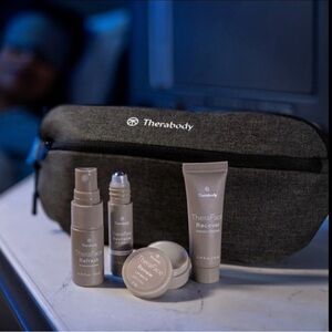 Therabody x United Airlines Hygiene Amenity Kits - 2 NWT